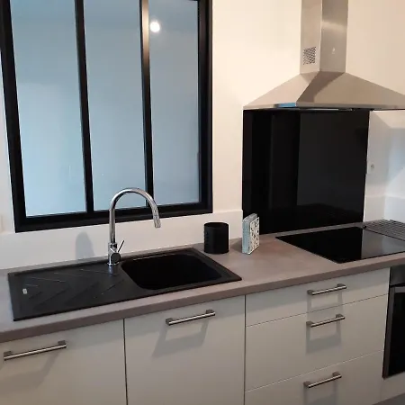 Apartmán Lumineux 3 5mn A Pied Du Centre De St Brieuc Saint-Brieuc
